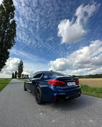 BMW Seria 5 cena 159900 przebieg: 161000, rok produkcji 2018 z Brzeg małe 154
